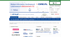 Desktop Screenshot of cire.pl
