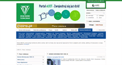 Desktop Screenshot of praca-i-edukacja.cire.pl