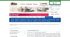Desktop Screenshot of finanse-w-energetyce.cire.pl