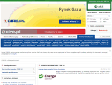 Tablet Screenshot of inteligentne-sieci.cire.pl