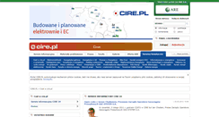 Desktop Screenshot of chat.cire.pl